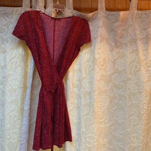 Brandy Melville Red Dress